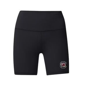 Lululemon Align 8" High Rise Biker Shorts x Carolina‎ Gamecocks Logo Size 4